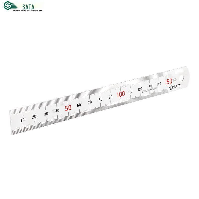 SATA High-Precision Stainless Steel Ruler