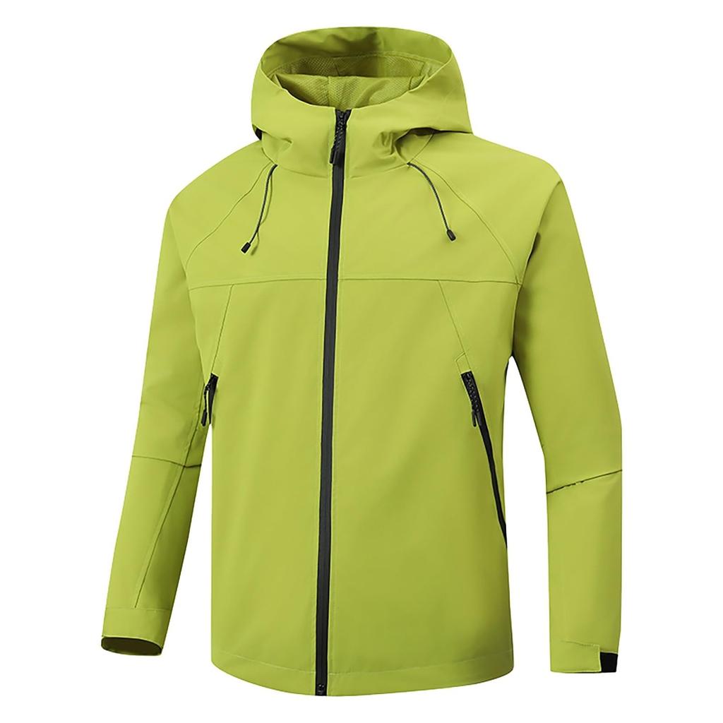 Women's Hooded  Outdoor Sports Hiking Suit Windproof Jacket Waterproof Jacket