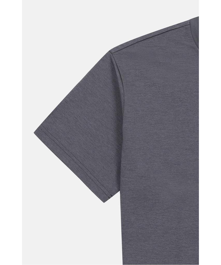 Koolongseupocheu Women'S Mossflex Sorona Relaxed Fit Graphic Round Neck Short Sleeve T-Shirt Jktcm26622Dgy