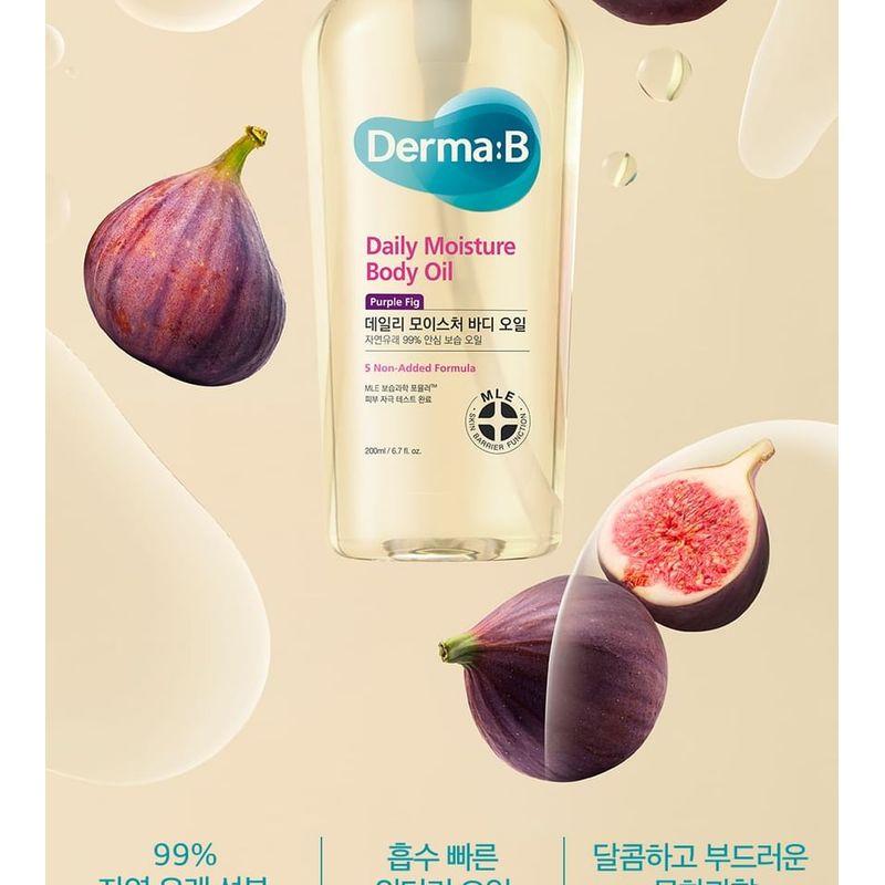 Derma: B - Daily Moisture Body Oil - 2 Types