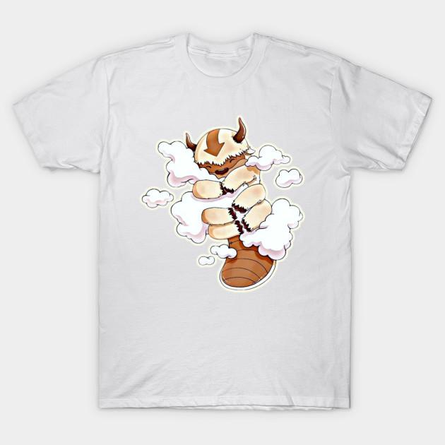 

Men Black Print T-shirt Appa No-Cut Transfer Paper Print Cotton Tshirt S білий