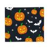 Halloween Blankets Orange Black Cats Pumpkins Bats Fuzzy Throw Blanket Airplane Travel Decoration Ultra-Soft Warm Bedspreads