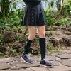 CHALLENGER Women'S Detailed Variation Stretch Pleated Culottes Black