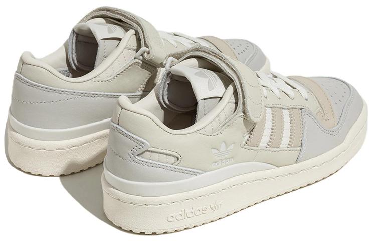 Forum Wmns Adidas Originals 84 Low 'Off White Grey' Women's HQ6942