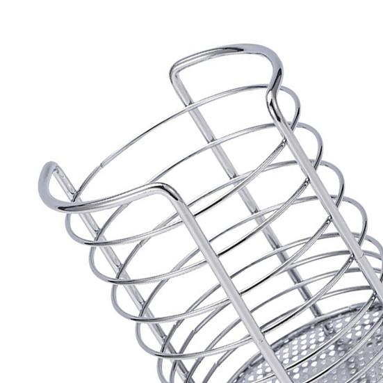 Chopstick Basket Large Capacity with Ventilation Holes Draining Cutlery Container Organizer for Kitchen