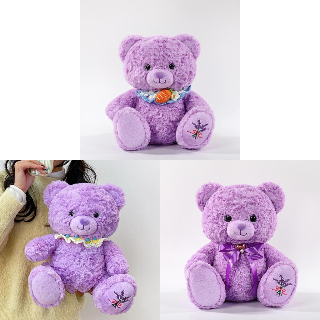 Orsacchiotto Peluche Giocattolo Riempito Con Cotone Pp Per Regalo Di Compleanno Per Bambini