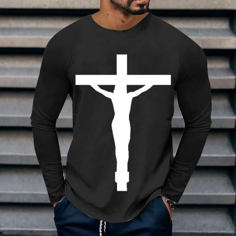 Halloween 3D Digital Printed Men's Casual Base Shirt PLUS SIZE T-Shirts (men’s)