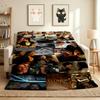 Titanic Romance Flannel Blanket Throw Blanket Soft Warm Sofa Bed Camping home Decor Unique Christmas Gift C926323