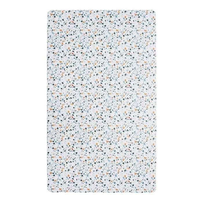Tappeto da cucina Terrazzo - 45 x 75 cm - Nero nero
