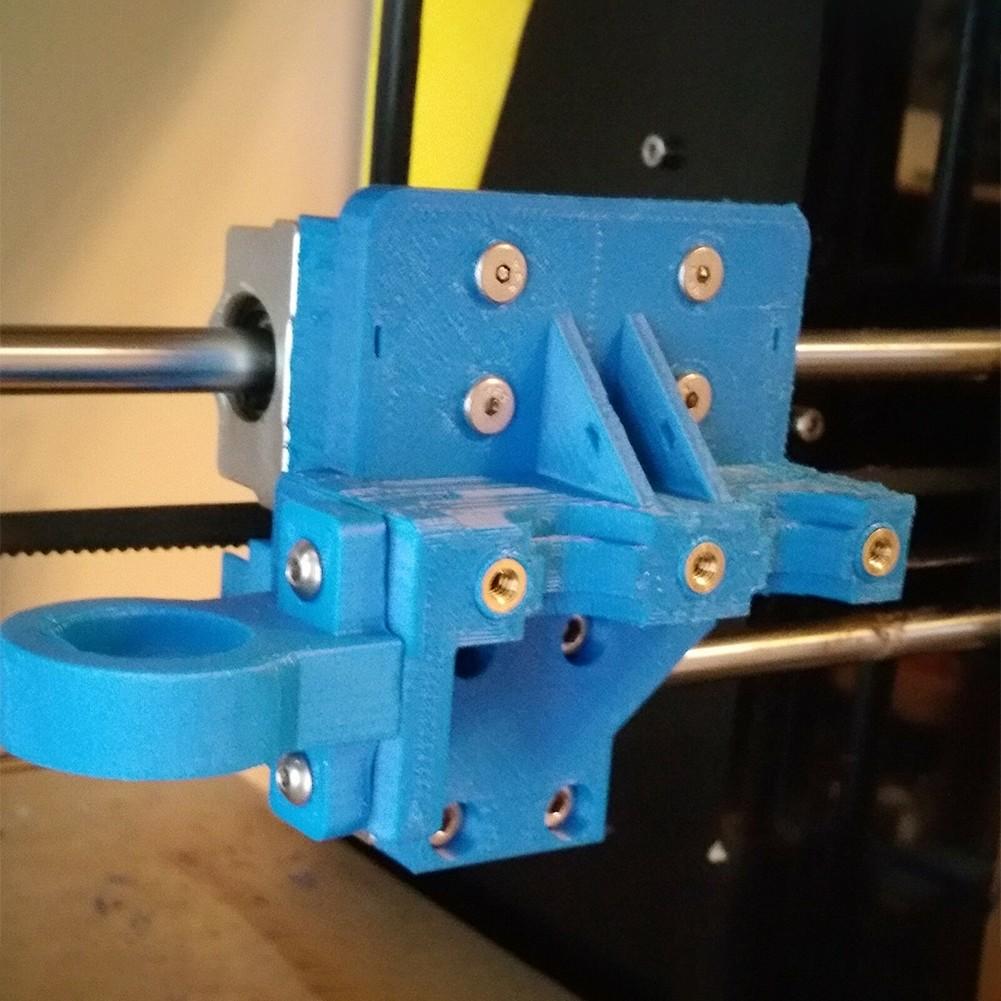 50 st  För M3 3mm För M3-0.5 Mässing Gängade Metall Värmeinsättningsskruvar för 3D-utskrift