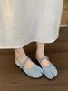 Fashion IPPEUM Tabi Shoes Ballet Flats For Women 2025 New Vintage Ballerina Shoes Split Toe