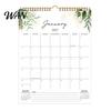 Home Office Organization 2027 Wall Calendar Monthly Planner, Minimalist Hanging Student Study Schedule for Decor, Self-Discipline Organizer