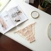 Fashion Sheer Lace Mesh Women Thong Floral Cotton Crotch Lace Flower Briefs Transparent Underpants T-Back Panties Lady