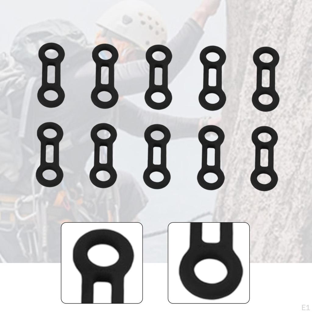 Climbing Carabiner Ropes Locking S Tool Rigging Fixing Stopper, Keeper Rescue Connector