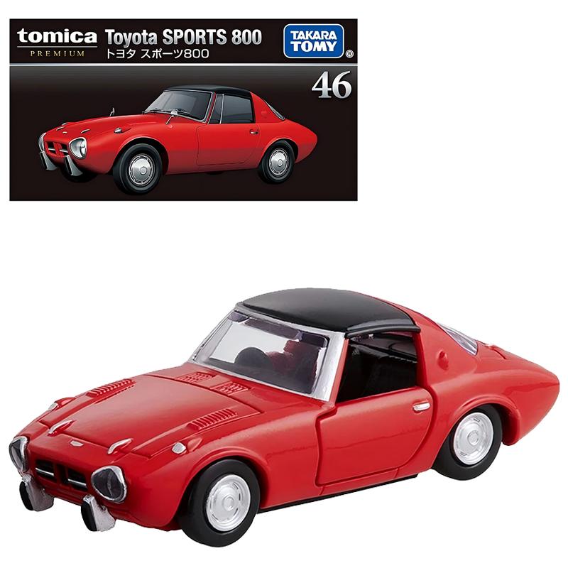 Takara Tomy Tomica Premium Toyota Honda Nissan Lamborghini TP Scale 1/64 Cars Alloy Diecast Model Kids Xmas Gift Toys for Boys