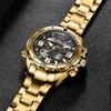 Foxbox Digital Men's Watches Top Luxury Sport Quartz Wristwatch Steel Military Waterproof Clock Quartz Wristwatch Reloj Hommes