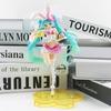 Hatsune Miku Figure Rabbit Ears Spring Ver. Pink Pvc Ornament Gift Collectible 23cm