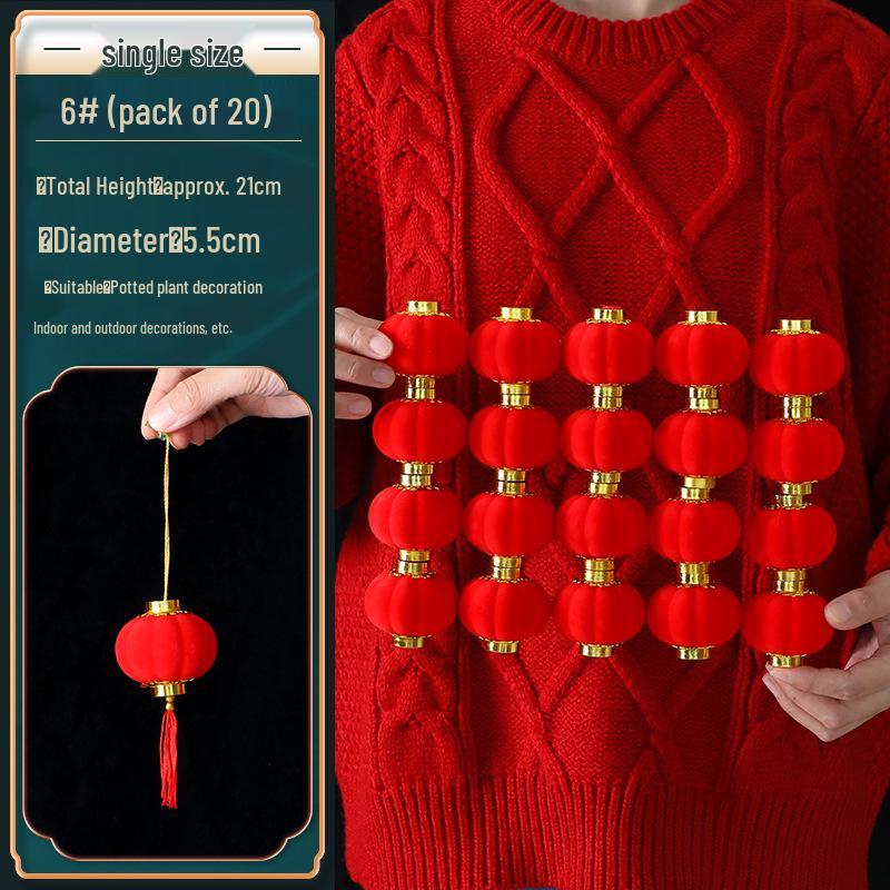 Small 2025 Red Bonsai Tree Ornaments for Outdoor Atmosphere & Wedding Decoration