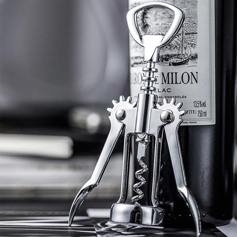 Set Electric din Oțel Inoxidabil pentru Deschis Sticle de Vin și Bere