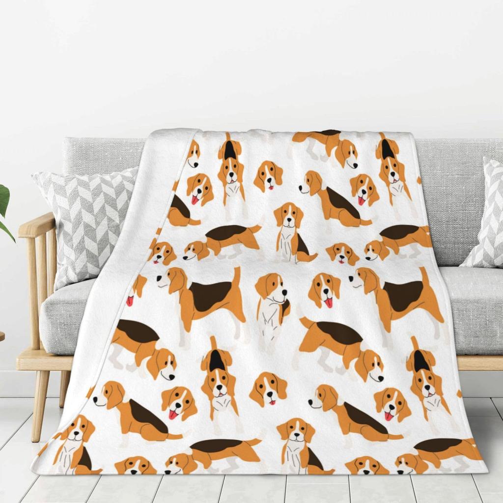 Cartoon frog mushroom Printed Blanket for Sofa Bed Travel Camping Living Room Office Conditioning Blanket for All Seasons Gifts
