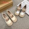 LazySeal Flat With Women Loafers Mixed Color Suede Flats Woman Casual Shoes Hook Loop Silver Loafers Comfortable Footwear
