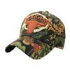 Letter embroidered hat men's Xia Da head circumference baseball cap outdoor sun protection visor commemorative cap women