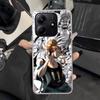 Record of Ragnarok Anime Phone Case for Xiaomi Redmi Note 14 13 14S 12S 12 11S 11T 11E Pro Plus 11 10 10S 9S 5G Soft Silicone Co