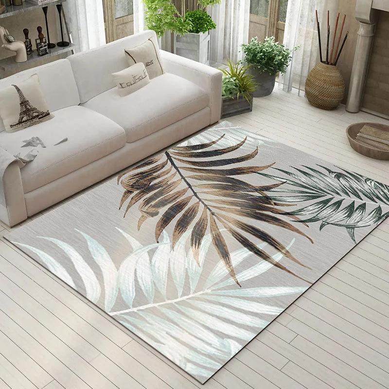 Nordic Living Room Carpet Sofa Coffee Table Bedroom Bedside Carpet Entrance Door Mat