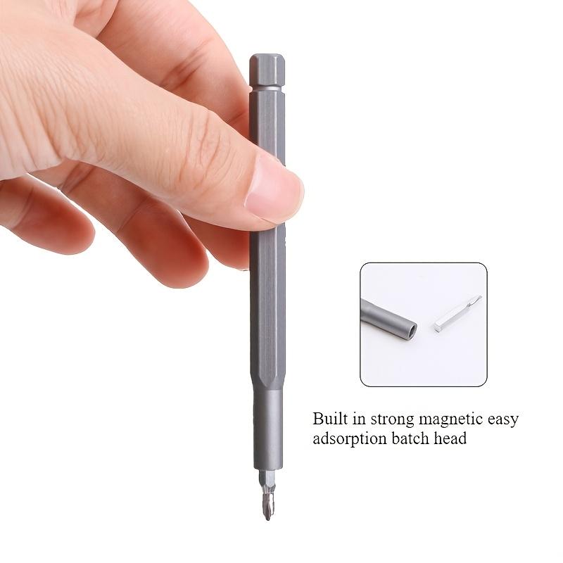 24 Piece Set of Precision Screwdrivers,suitable for Disassembling Mobile Phones,home Computers,cross Shaped and Irregular Shapes