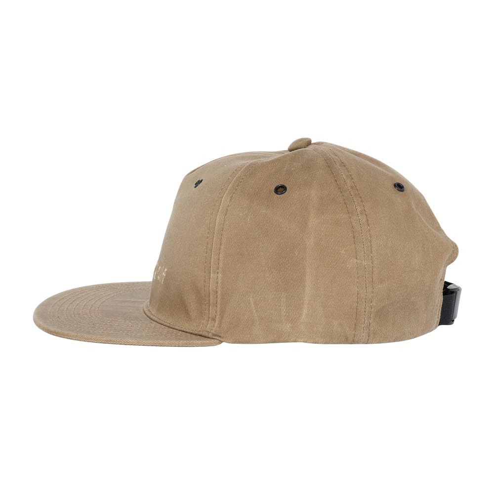 Adidas Golf Waxed Canvas Flat Bill Hemp Golf Cap