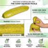 Jumbo Pickle Squishy Stress Relief Set Jumbo Pickle Squishy Big Cucumber Squeeze Slow Rising Squeeze Stress Relief for Adults
