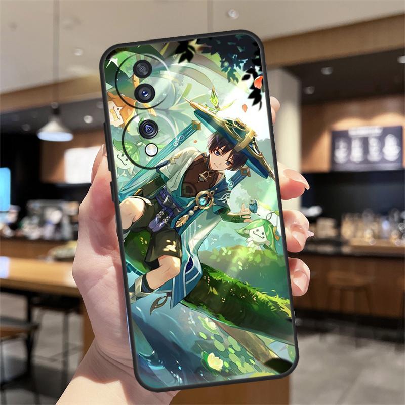 Genshin Impact Wanderer Hülle Für Honor 200 Lite Magic 7 5 6 Pro Honor X9c X9b X9a X8b X8a X8 X9 50 70 90 Lite Funda