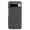 Pro pouzdro na telefon Google Pixel 10 Pro XL s látkovou texturou, proti poškrábání, ochranný zadní kryt z PC