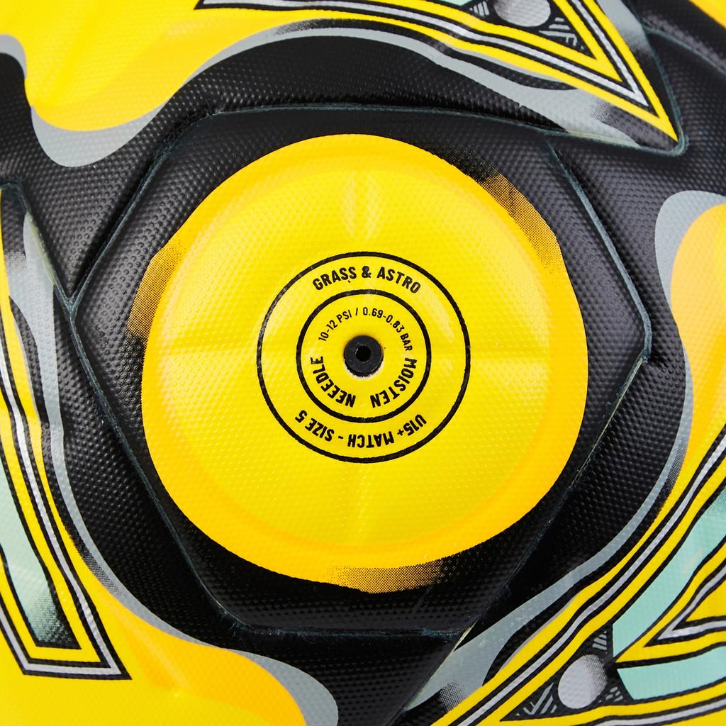 Mitre Delta Evo Logo Football