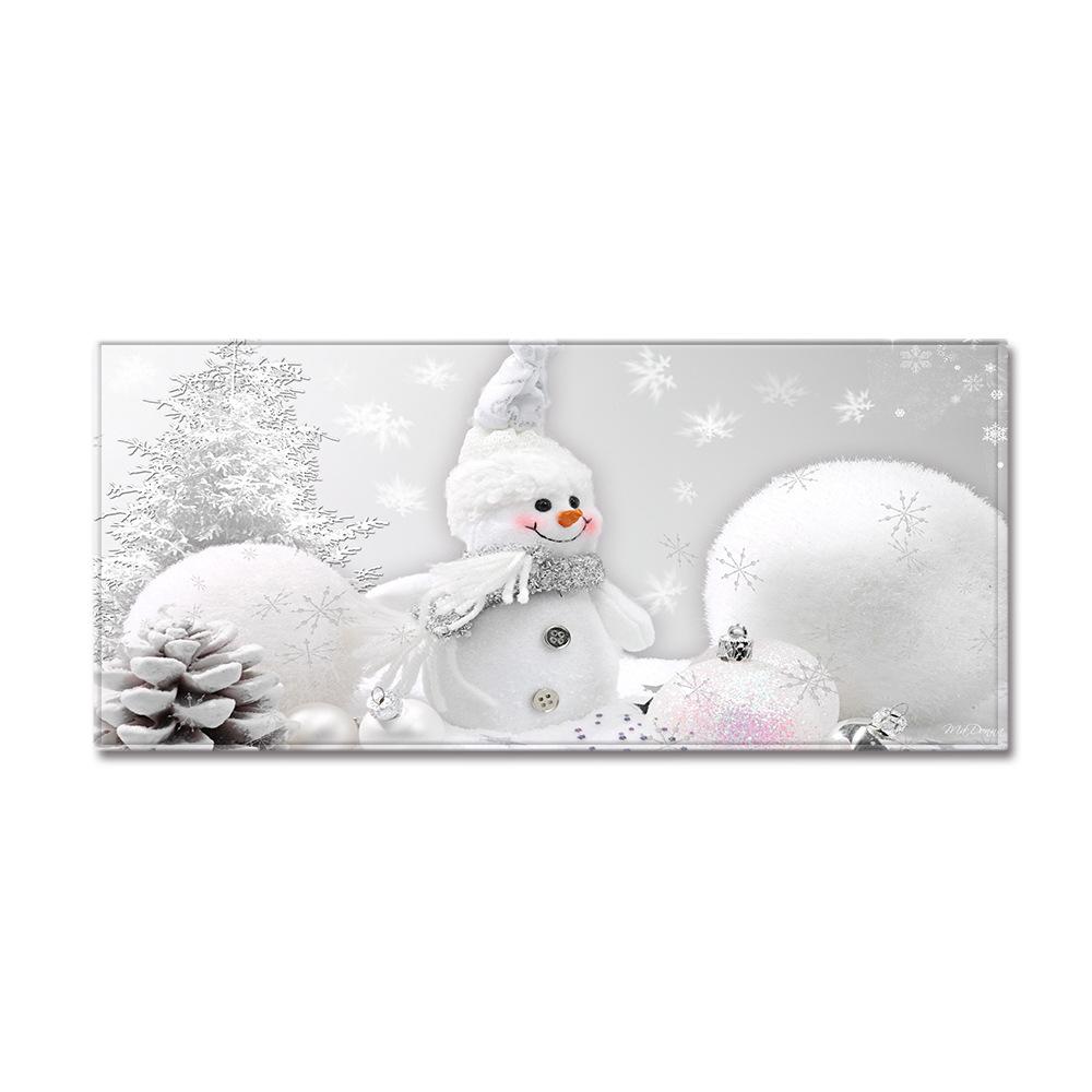 Christmas Kitchen Sand Carpet Doormat Long Floor Mat