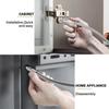 300mm silver hexagonal handle metal universal flexible shaft directional screwdriver connection extension rod tool accessory High Quality