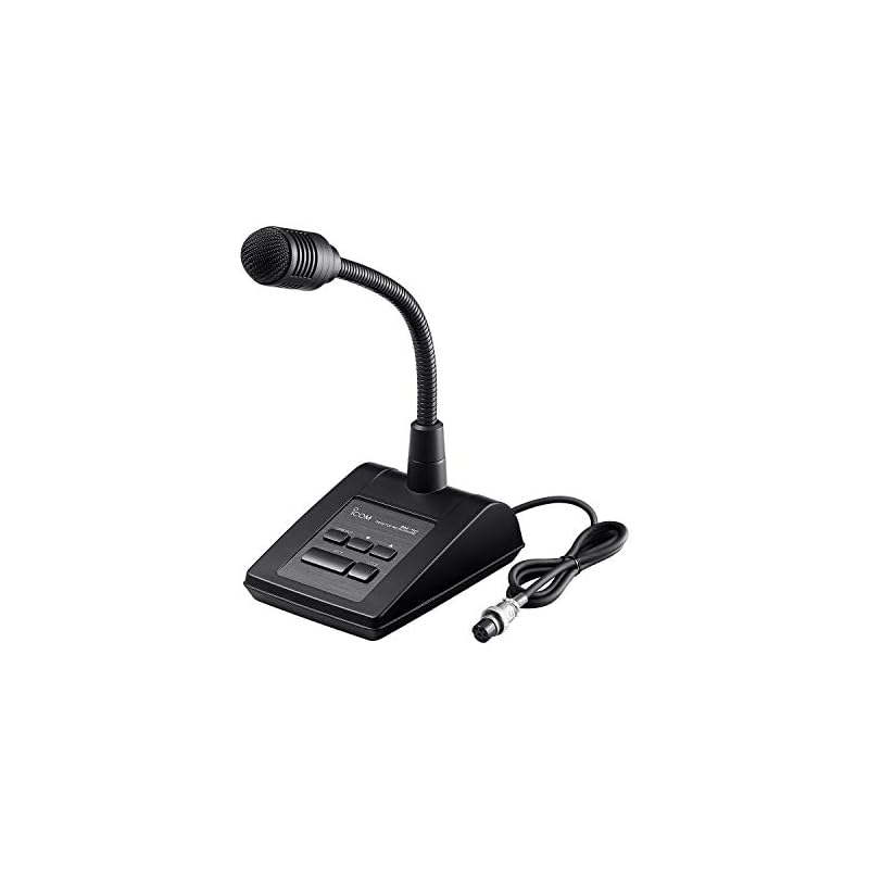 Icom SM-50 Stand Microphone