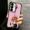 CardCaptor Sakura Anime Plating Phone Case For Samsung A17 A07 A37 A57 A16 A56 A15 A55 A14 A54 A13 A53 A26 A36 A25 A35 A24 A34 A