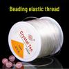 Elastic Crystal Beading Cord for Wear-Resistant Bracelets and DIY Jewelry