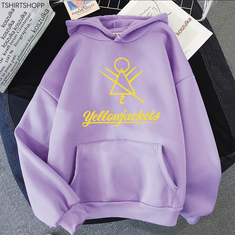 WHS Yellowjackets Hoodie 2025 Yellowjackets Season 3 Retro Women/men Hoodies Autumn Winter Clothes Aesthetic Sweatshirt Vintage