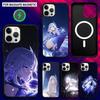 Genshin S-Skirk Impact Phone Case For iPhone 16e,16,15,14,13,12,11,Plus,Pro,Max,Mini Magsafe Magnetic Wireless Charging