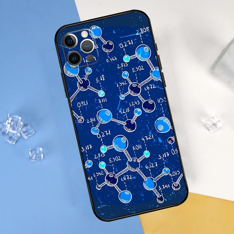 Chemie-Labor Handyhülle Für iPhone 16 Pro Max 16e 12 13 Mini 11 14 15 Pro Max XR 15 16 Plus Hülle Schale