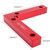 CarAngels Aluminum Full Square Corner Clamp Set of 2, L-Shaped, 90 Degree Square, Woodworking Fixing and Clamping Tool (Old Model)