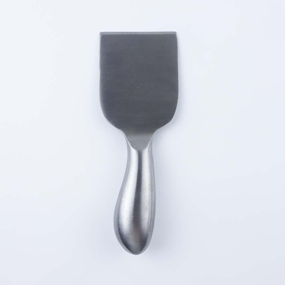 Stainless Steel Cheese and Butter Knife Set - 6 Pieces