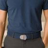 Zinc Zinc Alloy Canvas Waistband Solid Color Sturdy Cloth Belt Fashion Men Weaving Belt  Gifts