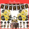2022 Happy New Year Party Supplies Decorations Elegant Gold Balloon Set And Banner