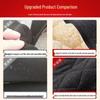 Men's Thickened Plaid Thermal Pants with Lamb Fleece Lining