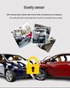 4K Dual Cam: Front & Rear Recording Dash Cam with Reversing Image, Driving Track, HD, 3" WiFi Screen