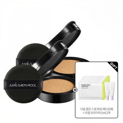 EssenTial Skin Nuder Cushion Refill 2pcs + Tone Up Sun Base 3ml + T