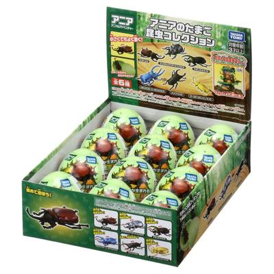 TAKARA TOMY Egg Insect Collection Animal Dinosaur Toy for Ages 3 and Up Ania's DP-BOX